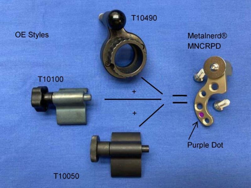 SubH Part MNCRPD - Universal CR & PD TDI Crank Lock (Replaces T10050, T10100 T10490)