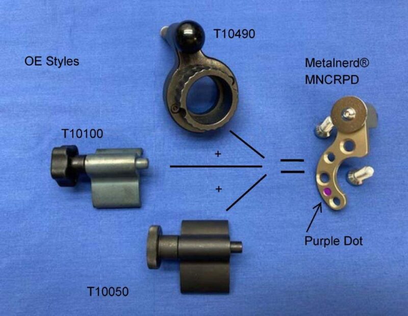 SubH Part MNCRPD - Universal CR & PD TDI Crank Lock (Replaces T10050, T10100 T10490)