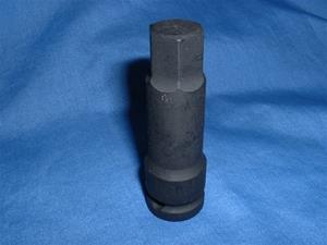 SubH Part MNHB17 - 17 mm Hex Bit Socket, Impact Grade