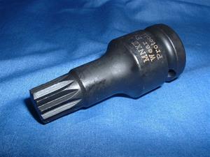 SubF Part MNXZ14 - M14 Triple Square Bit, Impact grade