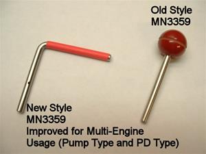 SubH Part MN3359 - 1.9 and 2.0 Multi-application Cam and Pump Sprocket Pin (PD, CR, ALH rotary)