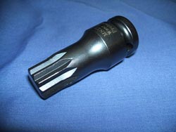 SubB Part MNXZ18 - M18 Triple Square Bit, Impact grade